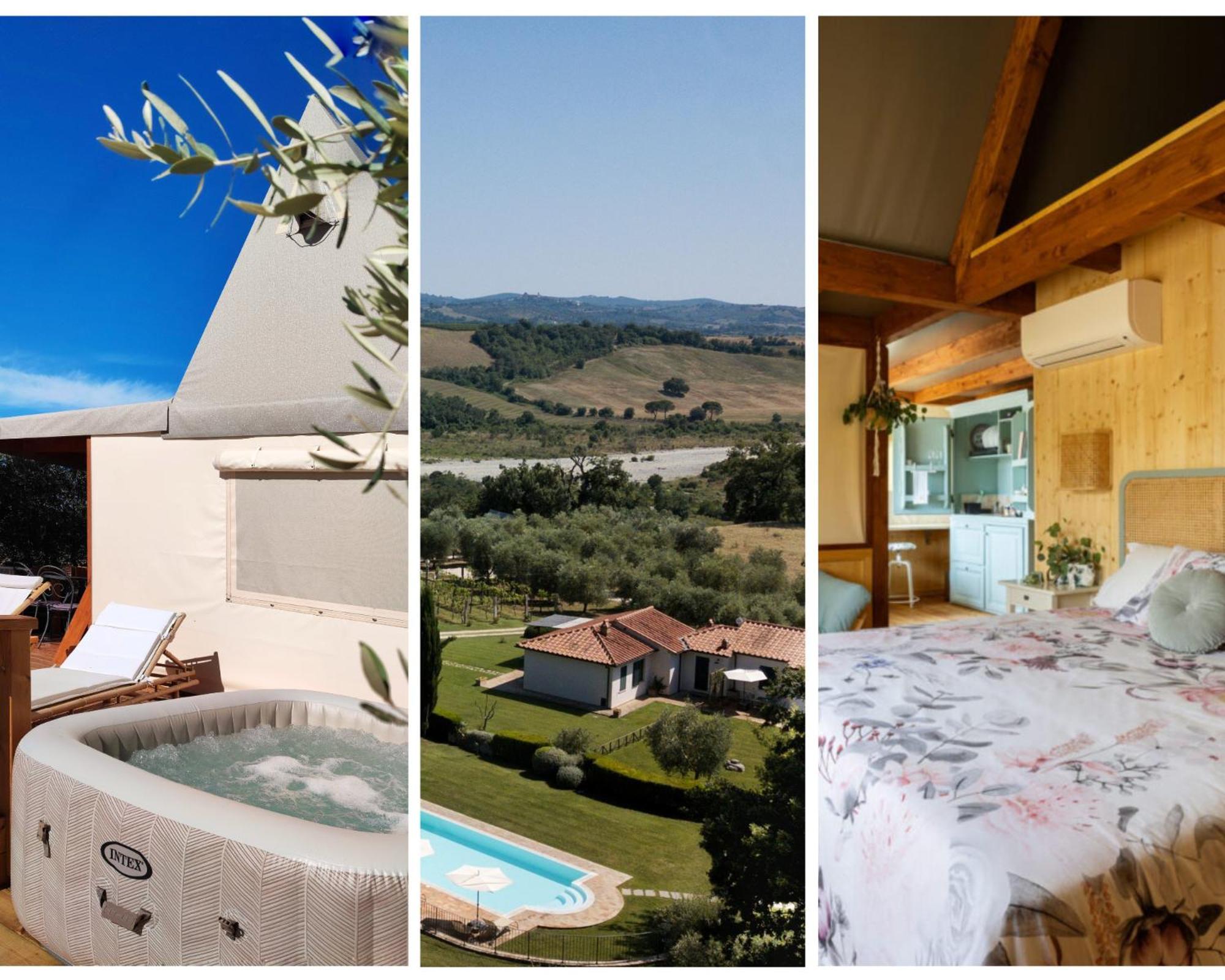 I Sicomori - Seme Di Carota - Glamping E Appartamenti Con Piscina A Saturnia Exterior photo