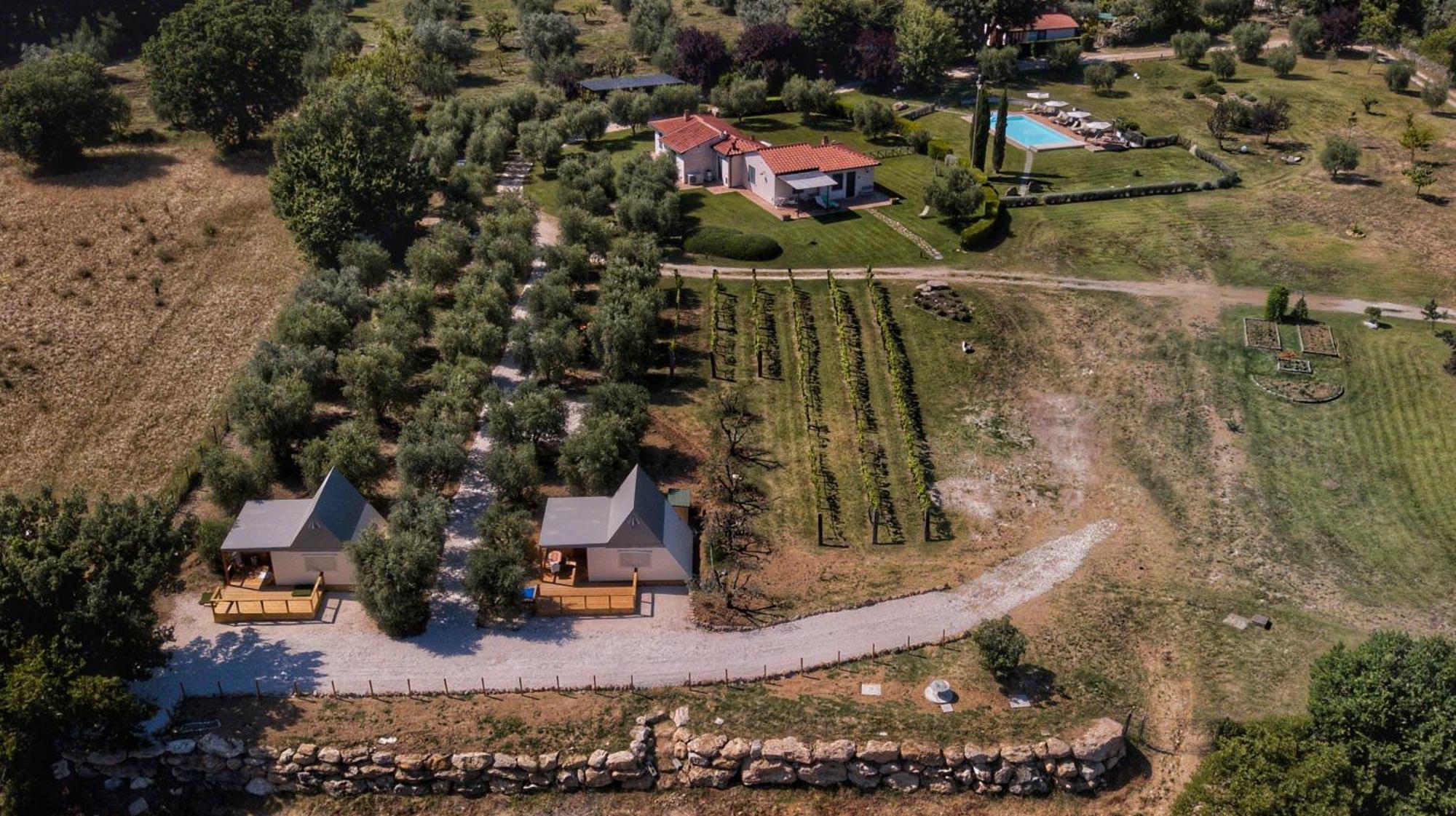 I Sicomori - Seme Di Carota - Glamping E Appartamenti Con Piscina A Saturnia Exterior photo
